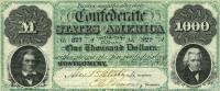 Gallery image for Confederate States of America p4: 1000 Dollars